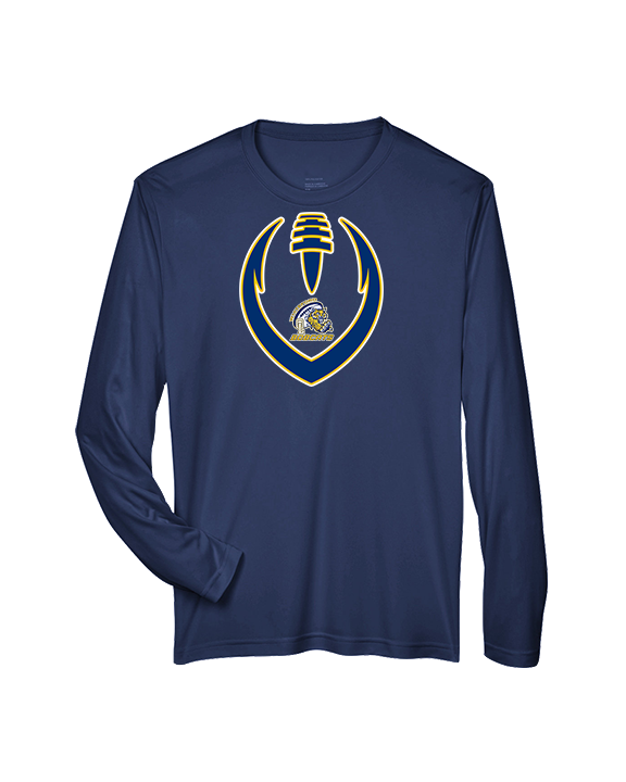 Whiteford HS Football Full Football - Performance Longsleeve