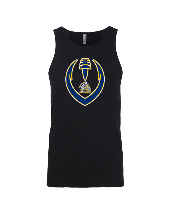 Whiteford HS Football Full Football - Tank Top