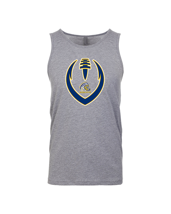 Whiteford HS Football Full Football - Tank Top