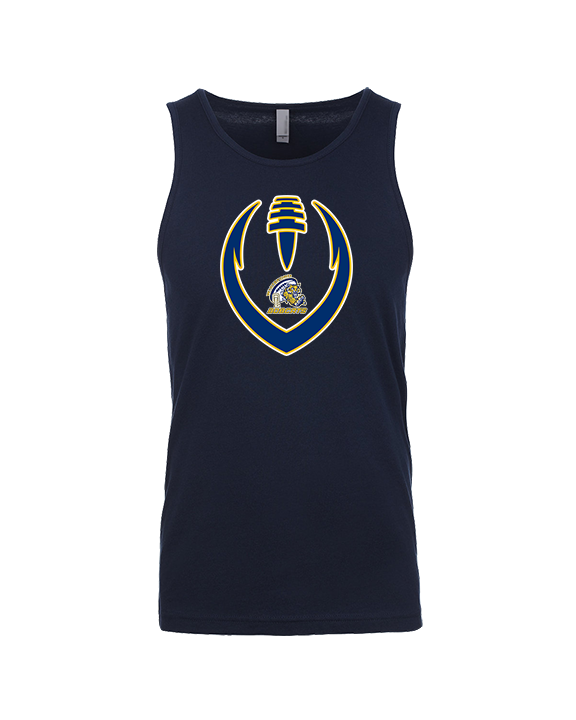 Whiteford HS Football Full Football - Tank Top