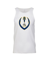 Whiteford HS Football Full Football - Tank Top