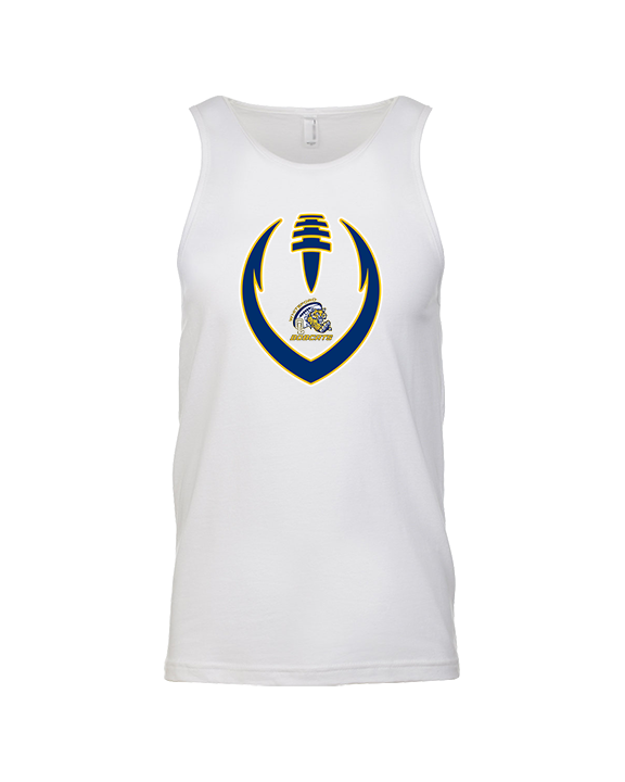 Whiteford HS Football Full Football - Tank Top