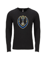 Whiteford HS Football Full Football - Tri-Blend Long Sleeve