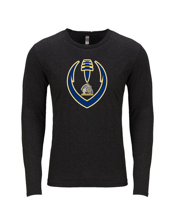 Whiteford HS Football Full Football - Tri-Blend Long Sleeve