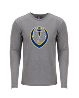 Whiteford HS Football Full Football - Tri-Blend Long Sleeve