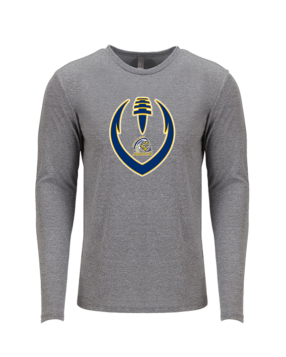 Whiteford HS Football Full Football - Tri-Blend Long Sleeve
