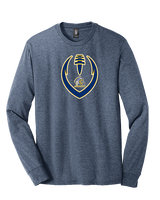 Whiteford HS Football Full Football - Tri-Blend Long Sleeve