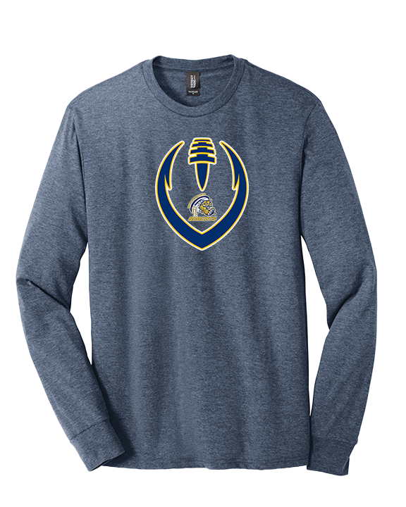 Whiteford HS Football Full Football - Tri-Blend Long Sleeve