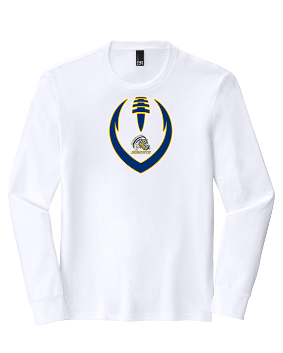 Whiteford HS Football Full Football - Tri-Blend Long Sleeve