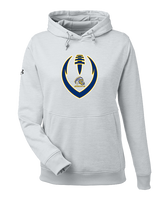 Whiteford HS Football Full Football - Under Armour Ladies Storm Fleece