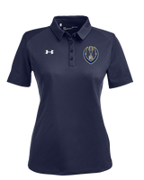 Whiteford HS Football Full Football - Under Armour Ladies Tech Polo