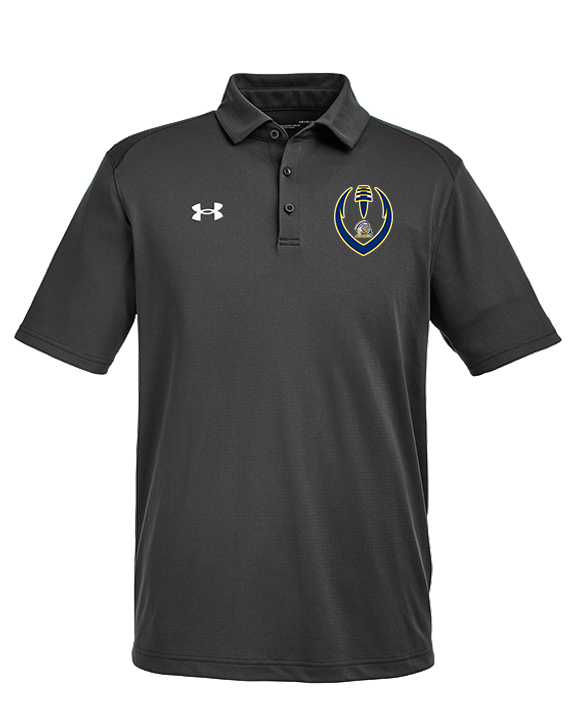 Whiteford HS Football Full Football - Under Armour Mens Tech Polo