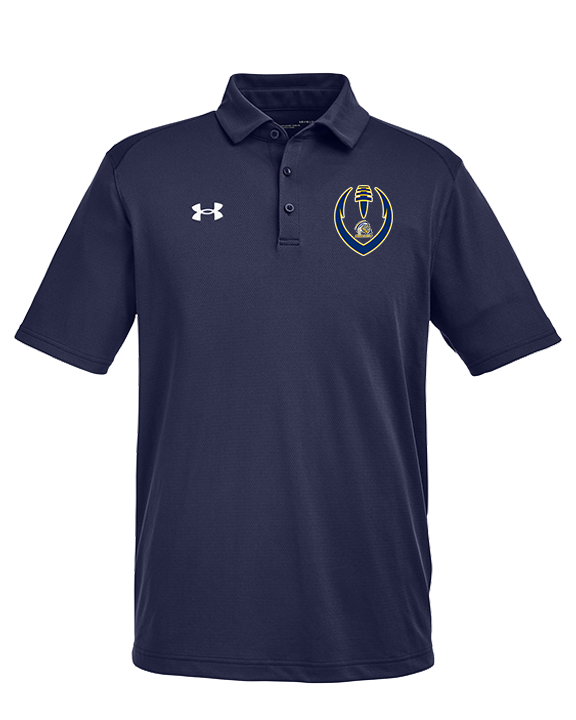 Whiteford HS Football Full Football - Under Armour Mens Tech Polo