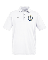 Whiteford HS Football Full Football - Under Armour Mens Tech Polo