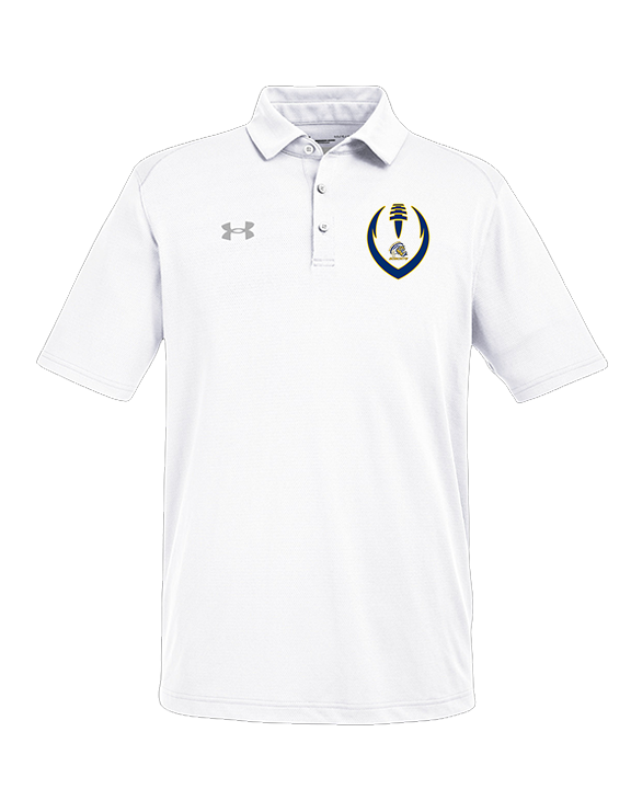 Whiteford HS Football Full Football - Under Armour Mens Tech Polo