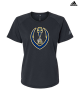 Whiteford HS Football Full Football - Womens Adidas Performance Shirt