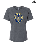 Whiteford HS Football Full Football - Womens Adidas Performance Shirt