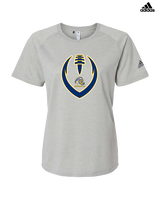 Whiteford HS Football Full Football - Womens Adidas Performance Shirt