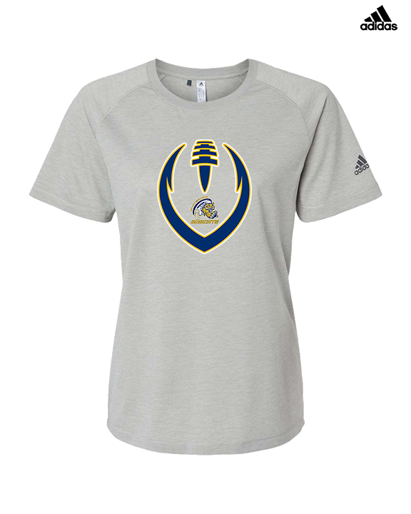 Whiteford HS Football Full Football - Womens Adidas Performance Shirt