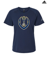 Whiteford HS Football Full Football - Womens Adidas Performance Shirt