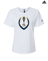 Whiteford HS Football Full Football - Womens Adidas Performance Shirt