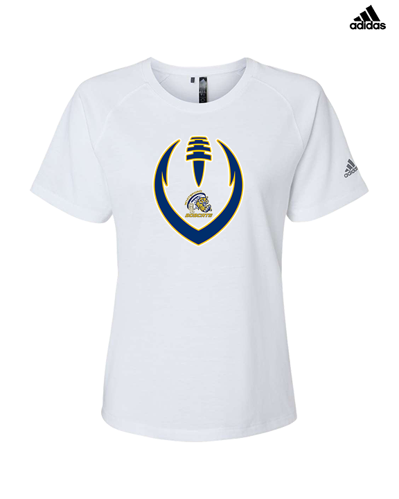Whiteford HS Football Full Football - Womens Adidas Performance Shirt