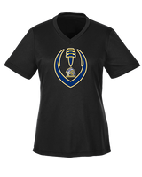 Whiteford HS Football Full Football - Womens Performance Shirt