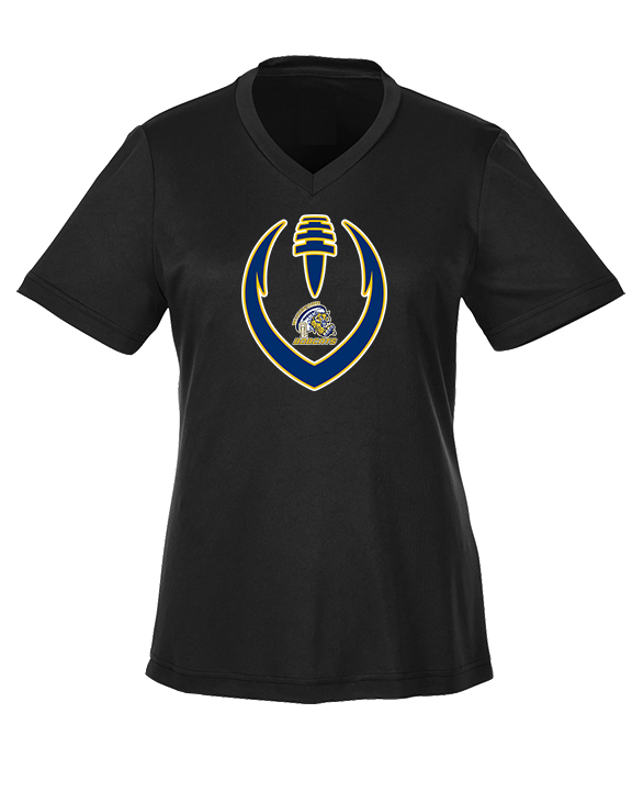 Whiteford HS Football Full Football - Womens Performance Shirt