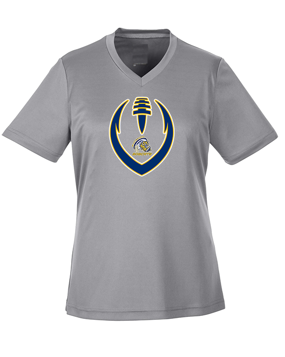 Whiteford HS Football Full Football - Womens Performance Shirt