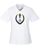 Whiteford HS Football Full Football - Womens Performance Shirt