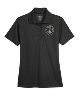 Whiteford HS Football Full Football - Womens Polo