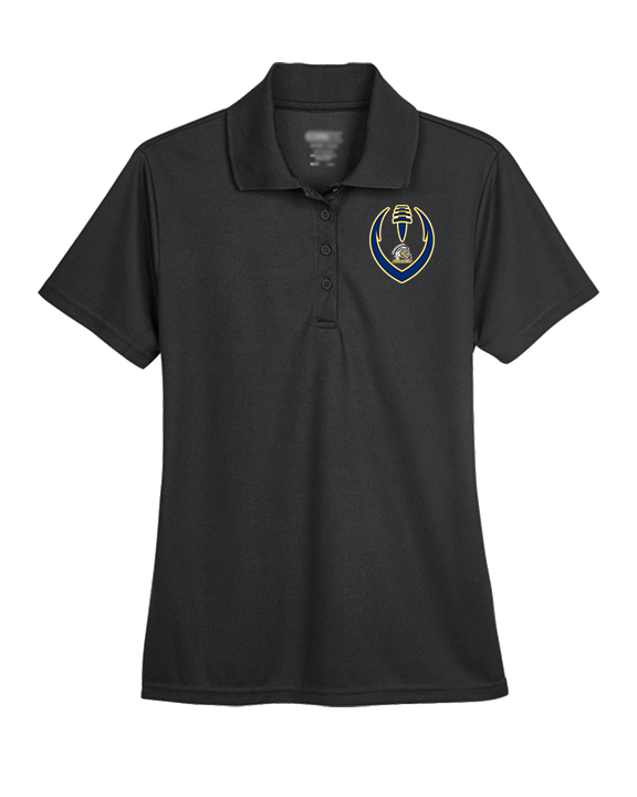 Whiteford HS Football Full Football - Womens Polo