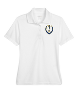 Whiteford HS Football Full Football - Womens Polo