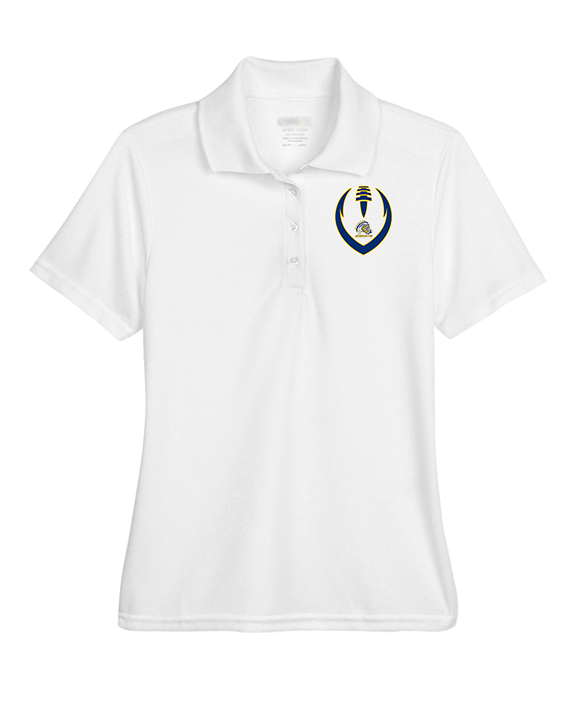 Whiteford HS Football Full Football - Womens Polo