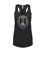 Whiteford HS Football Full Football - Womens Tank Top