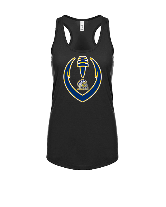 Whiteford HS Football Full Football - Womens Tank Top