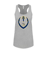 Whiteford HS Football Full Football - Womens Tank Top