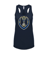 Whiteford HS Football Full Football - Womens Tank Top