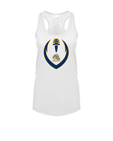 Whiteford HS Football Full Football - Womens Tank Top