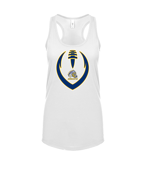 Whiteford HS Football Full Football - Womens Tank Top