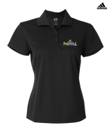 Whiteford HS Football Splatter - Adidas Womens Polo