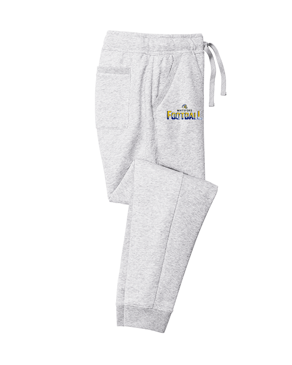 Whiteford HS Football Splatter - Cotton Joggers