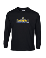 Whiteford HS Football Splatter - Cotton Longsleeve