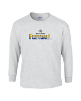 Whiteford HS Football Splatter - Cotton Longsleeve