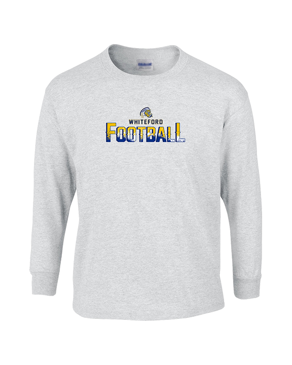 Whiteford HS Football Splatter - Cotton Longsleeve