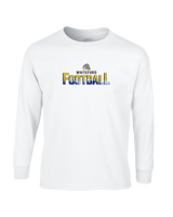 Whiteford HS Football Splatter - Cotton Longsleeve