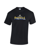 Whiteford HS Football Splatter - Cotton T-Shirt