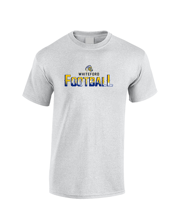 Whiteford HS Football Splatter - Cotton T-Shirt