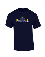 Whiteford HS Football Splatter - Cotton T-Shirt
