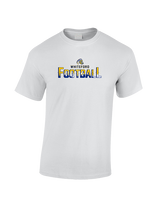Whiteford HS Football Splatter - Cotton T-Shirt